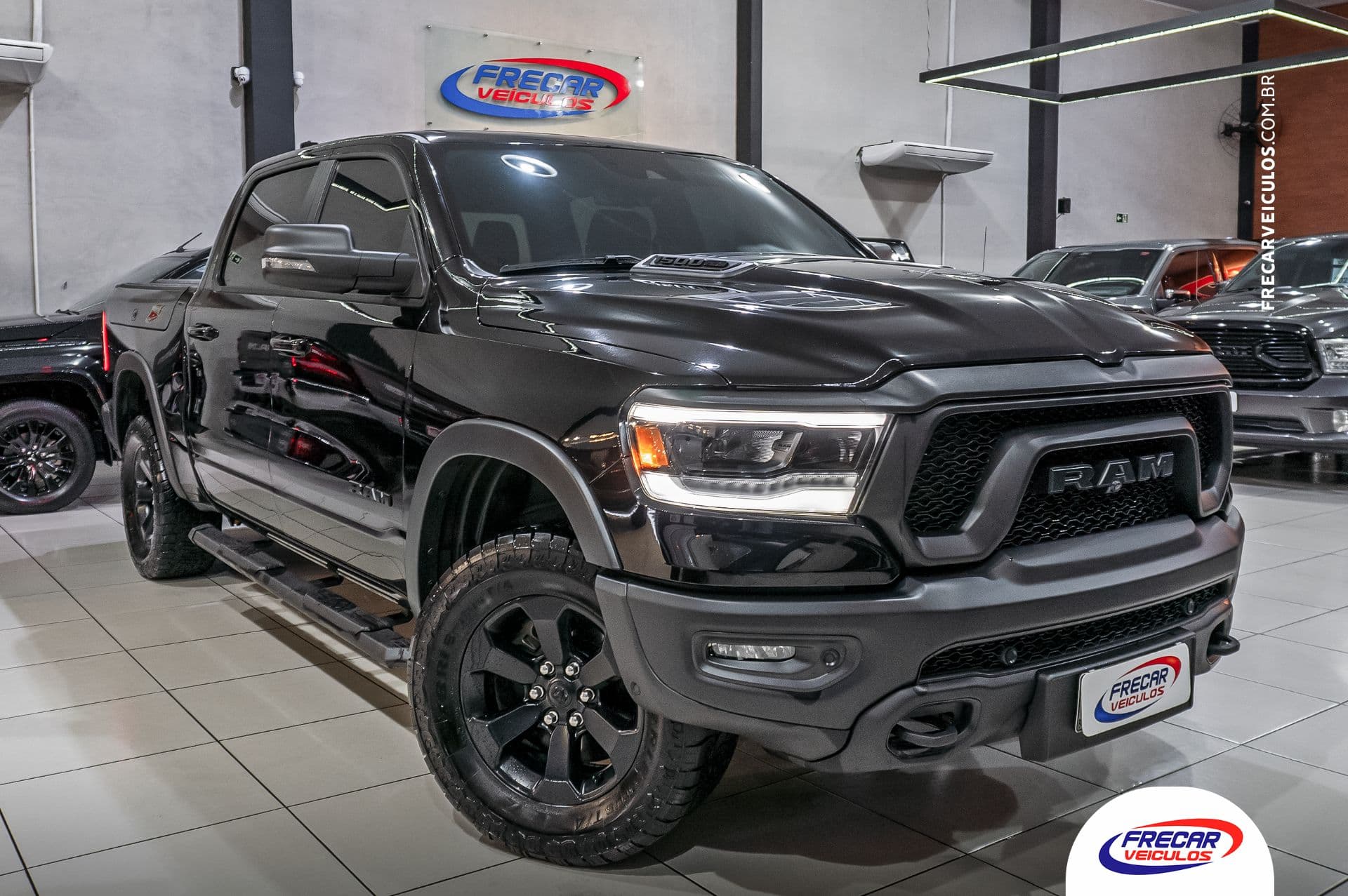 RAM 1500 Rebel 5.7 V8