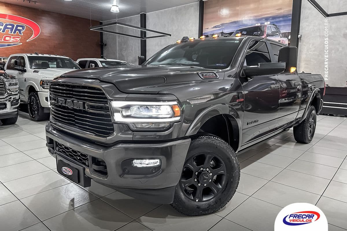 RAM 3500 Night Edition Turbo