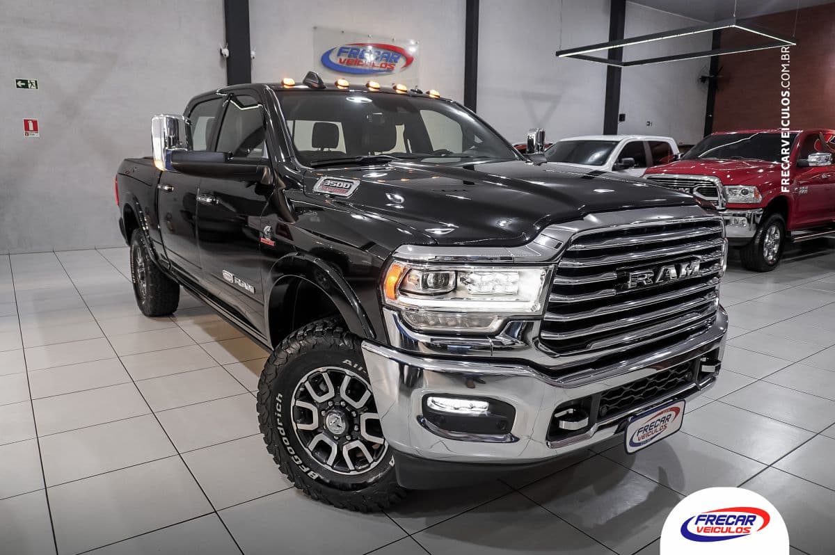 RAM 3500 Longhorn Turbo Diesel