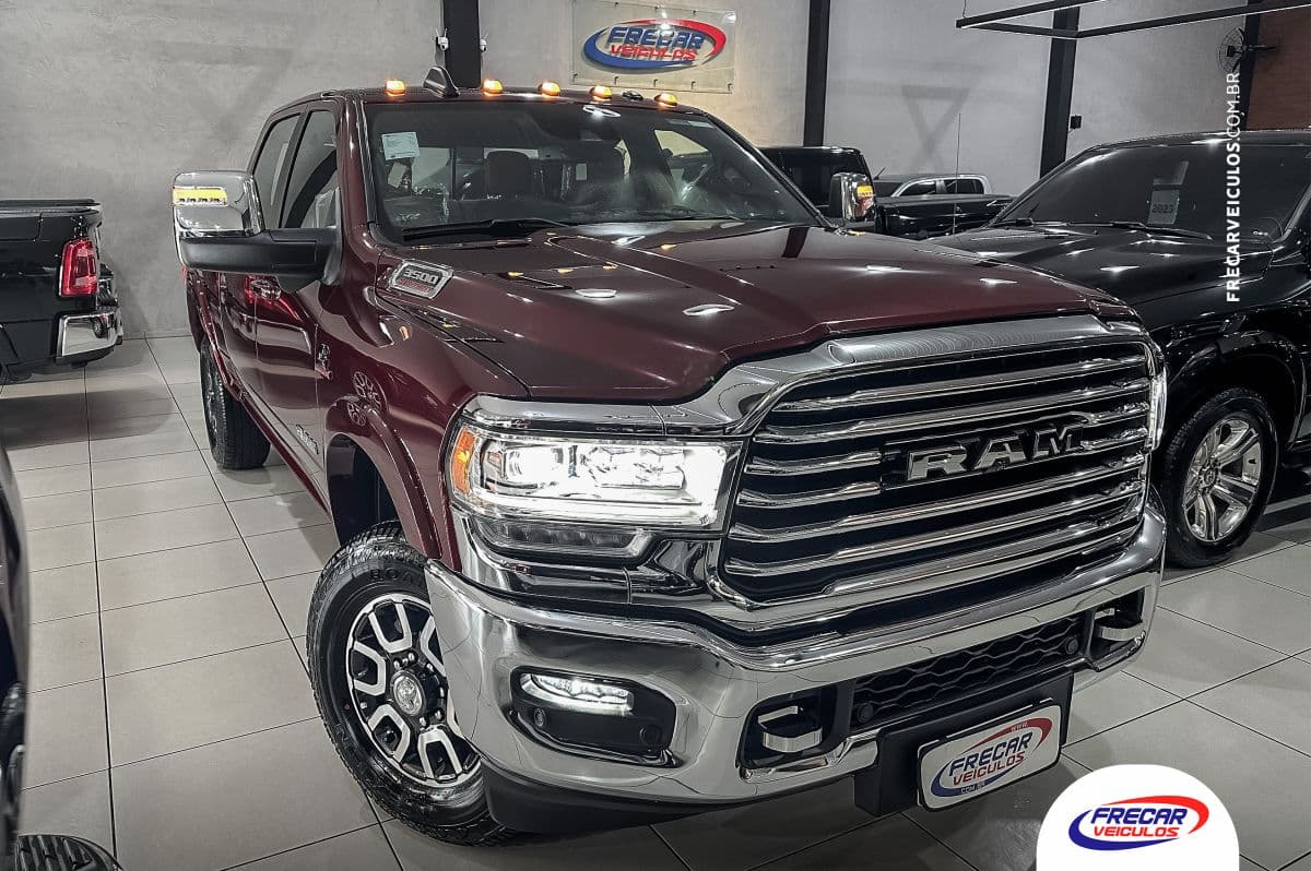 RAM 3500 Longhorn Turbo Diesel