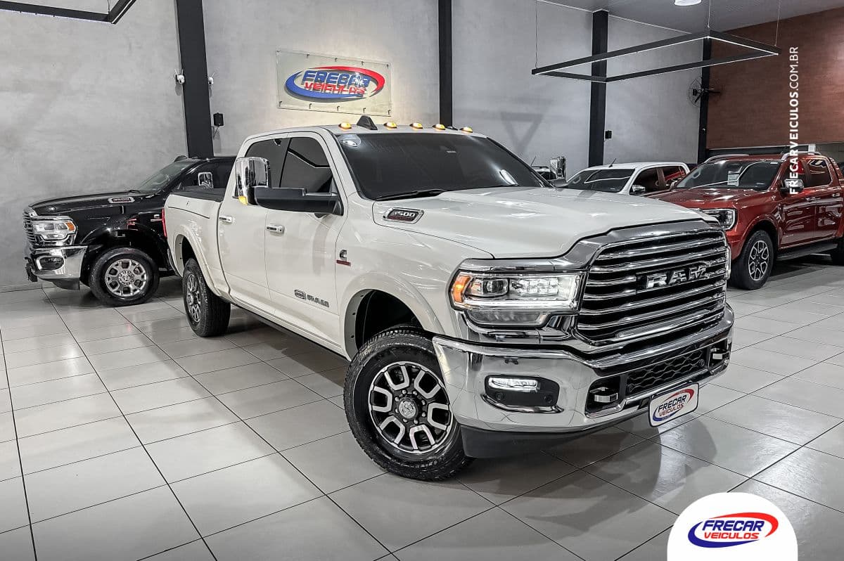 RAM 3500 Longhorn Turbo Diesel