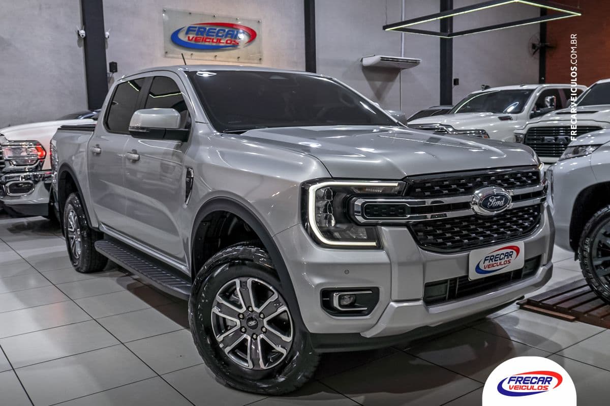 Ranger XLT 3.0 V6 4x4 Aut.