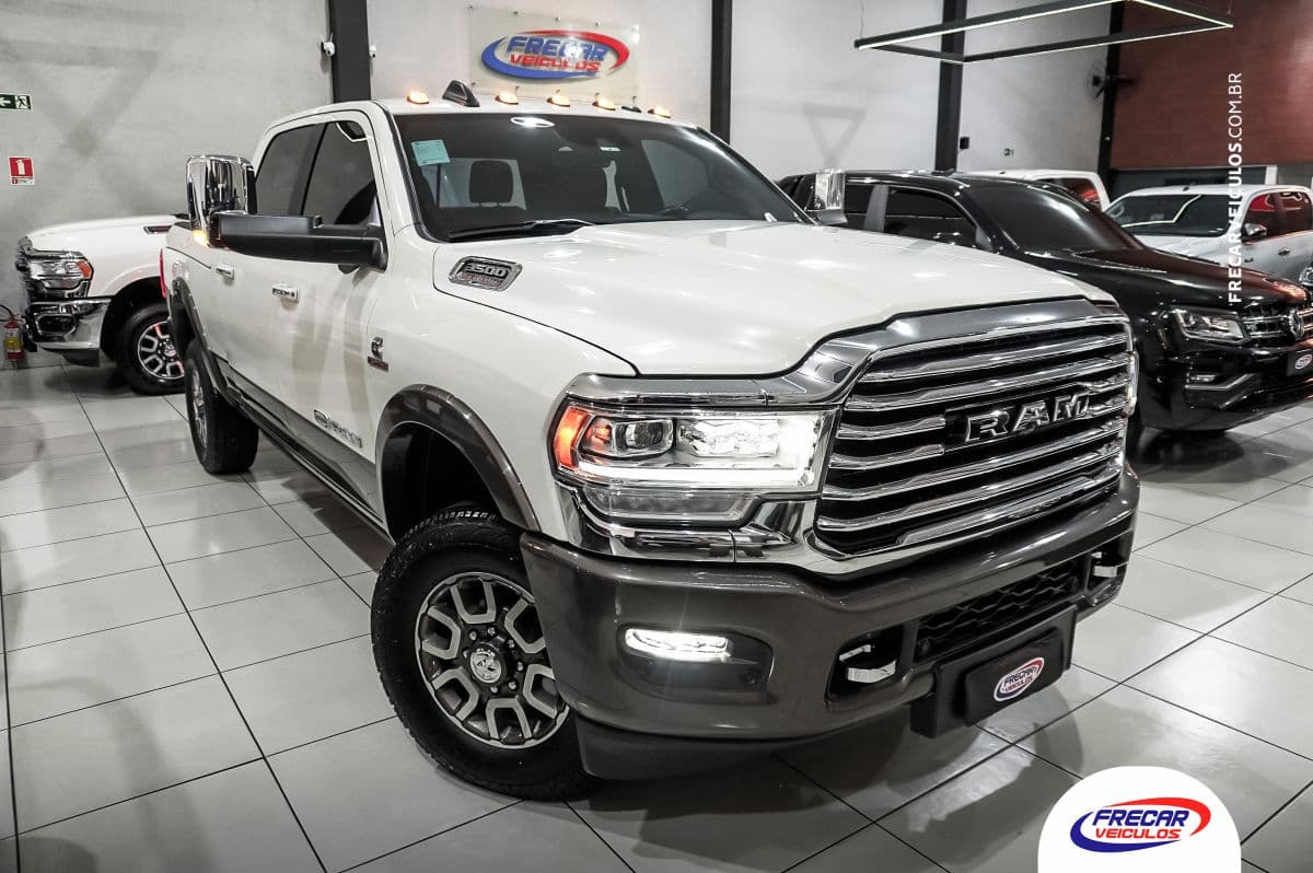 RAM 3500 Longhorn Turbo Diesel