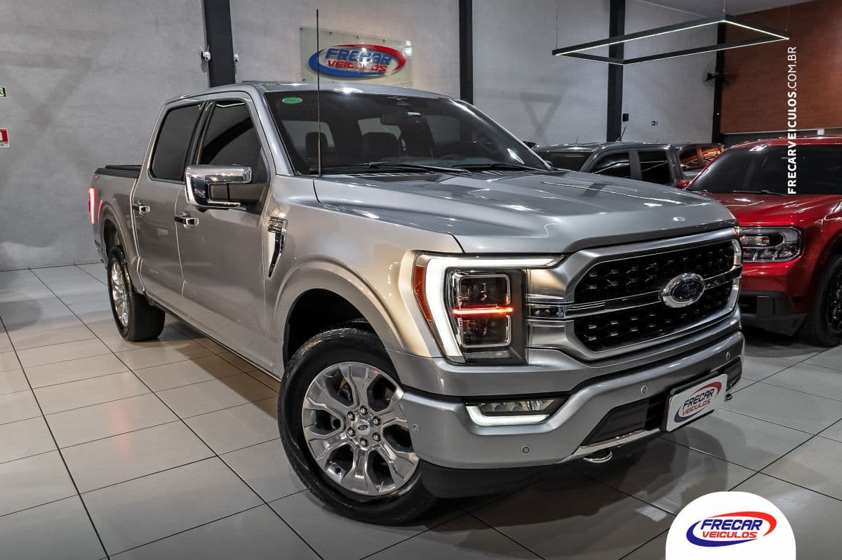 F150 Platinum 5.0 V8 Aut.