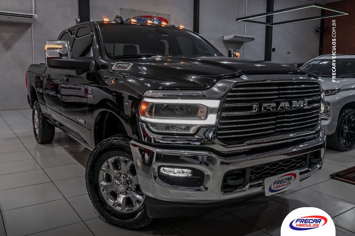 Ram 2500 Laramie Turbo Diesel