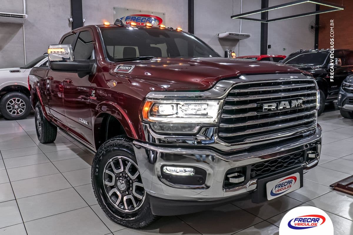 RAM 3500 Longhorn Turbo Diesel