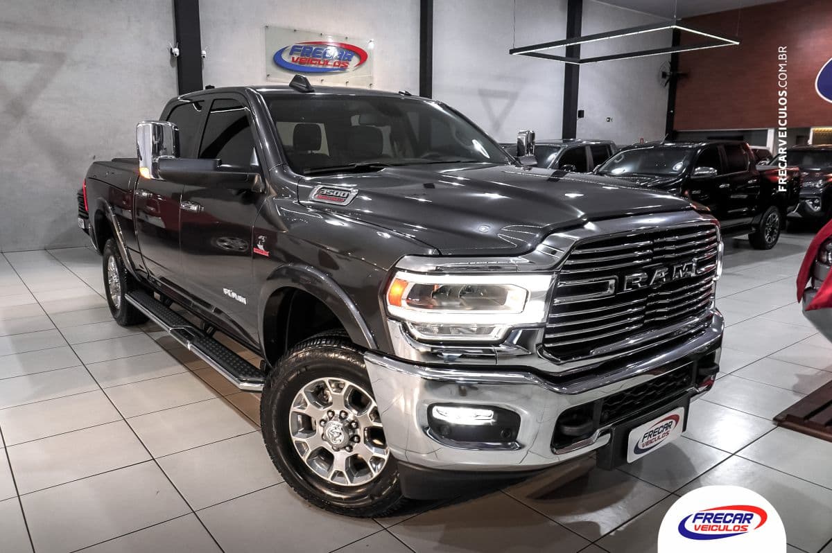 RAM 3500 Laramie Turbo Diesel