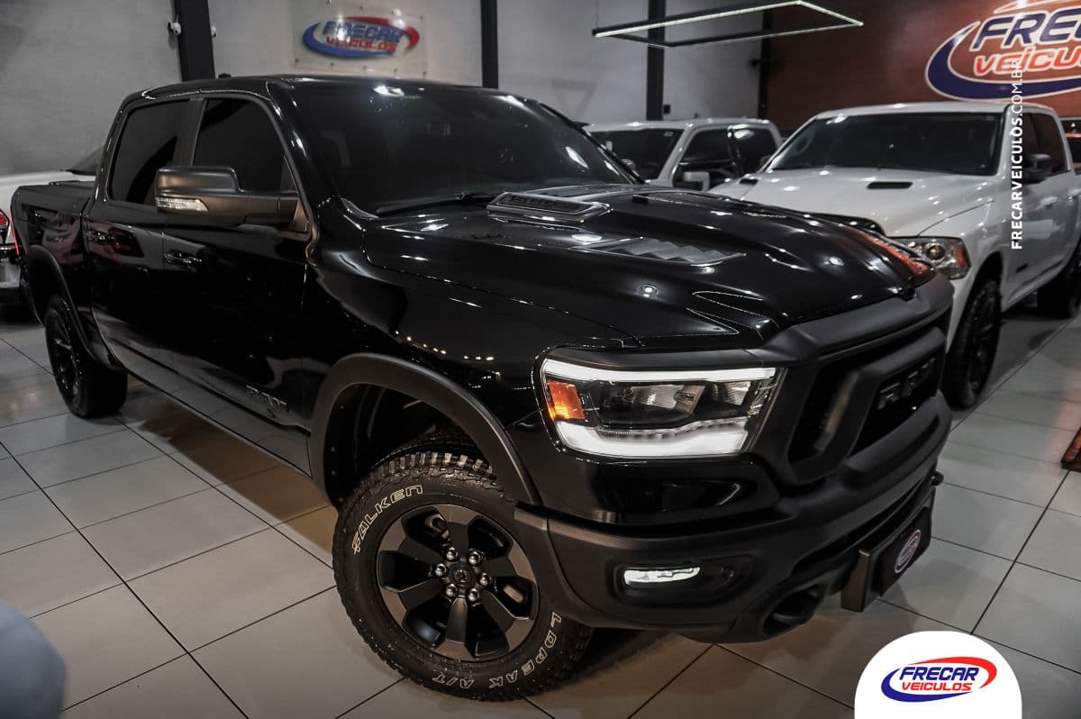 Ram 1500 Rebel 5.7 V8