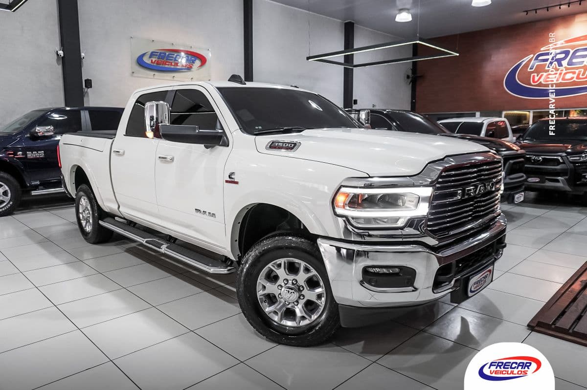 RAM 3500 Laramie Turbo Diesel