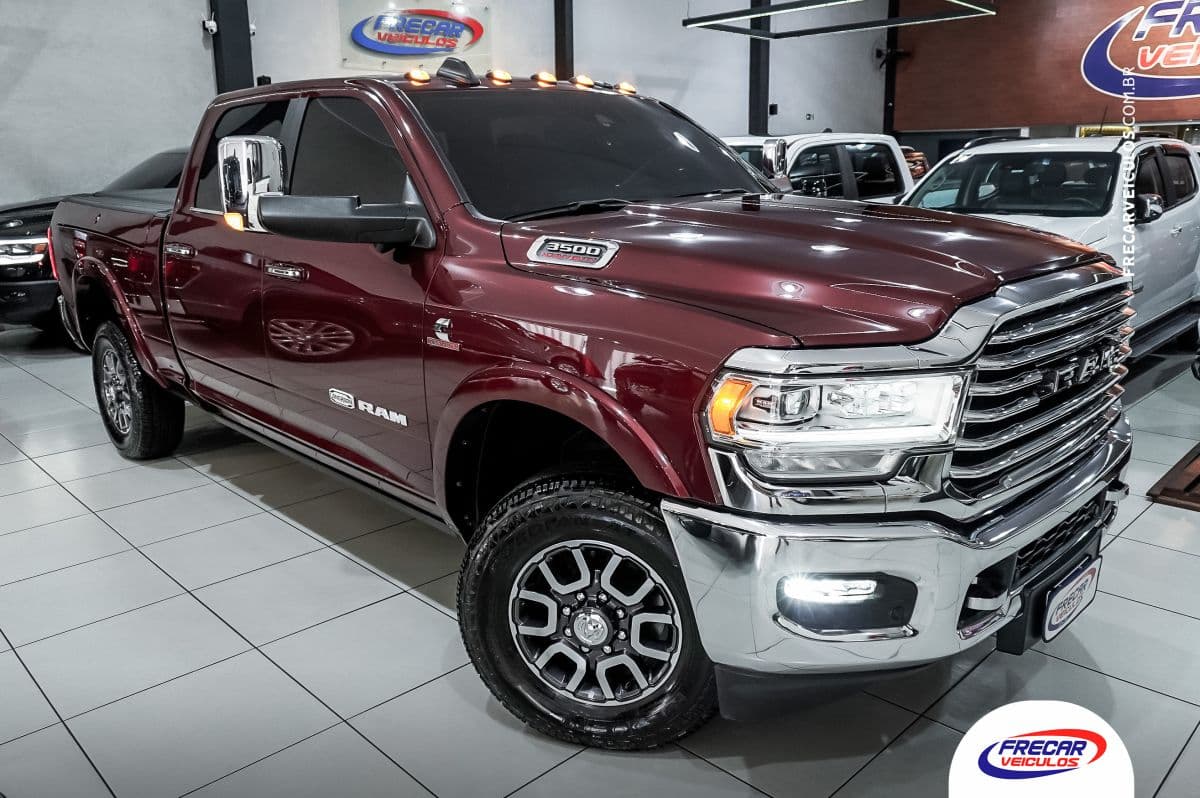 RAM 3500 Longhorn Turbo Diesel