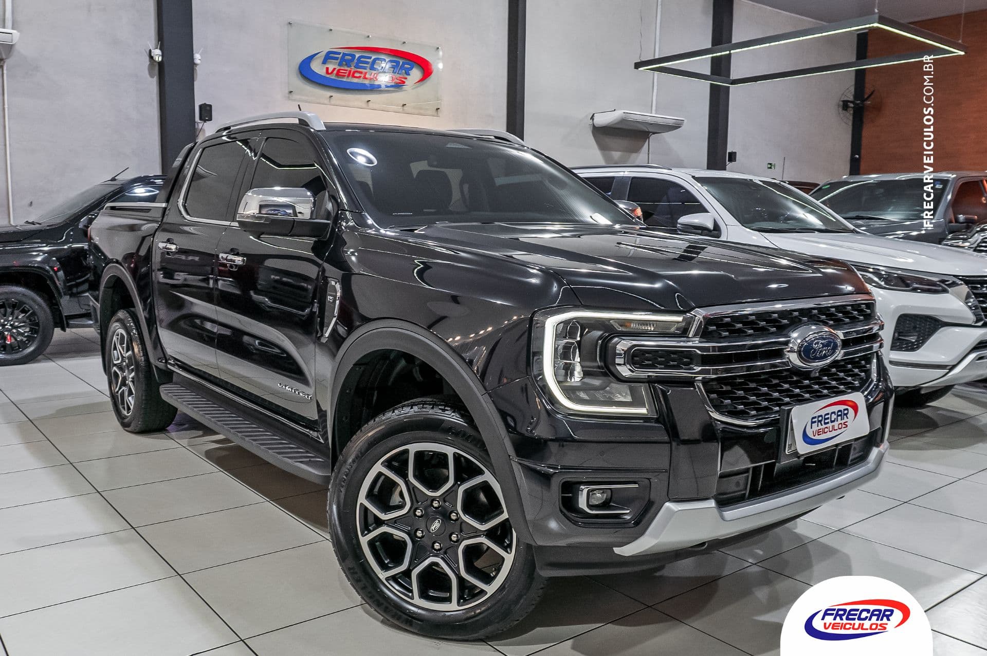 Ford Ranger Limited + 3.0 V6