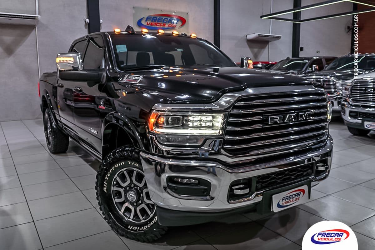 RAM 3500 Longhorn Turbo Diesel