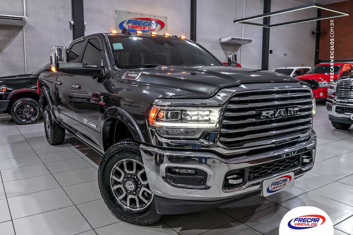 RAM 3500 Longhorn Turbo Diesel