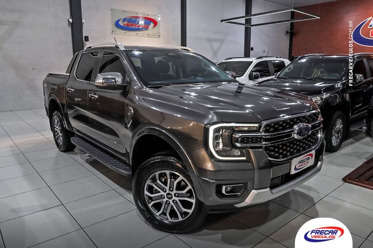 Ranger Limited 3.0 V6 4x4 Aut.