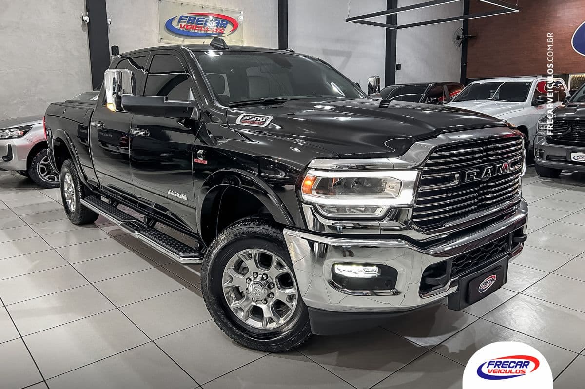 RAM 3500 Laramie Turbo Diesel