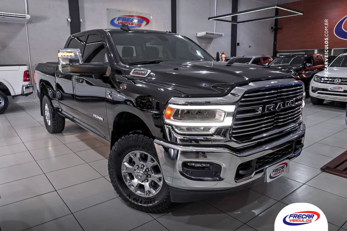 Ram 2500 Laramie Turbo Diesel