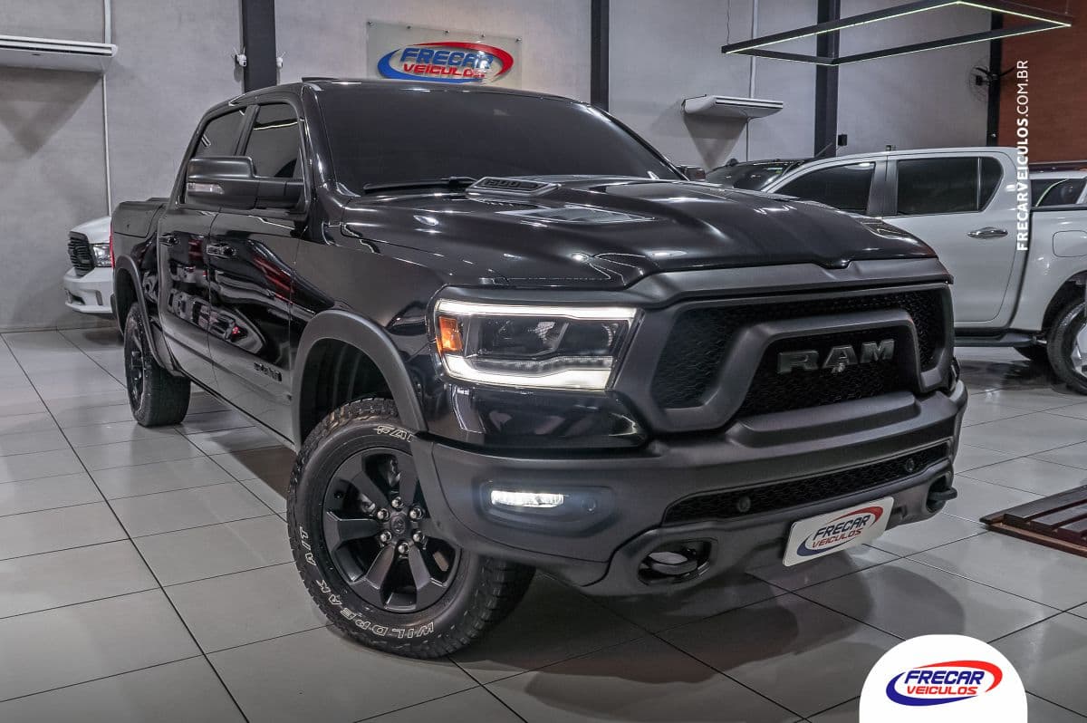 Ram 1500 Rebel 5.7 V8