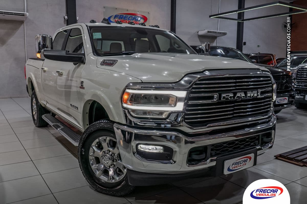 Ram 2500 Laramie Turbo Diesel