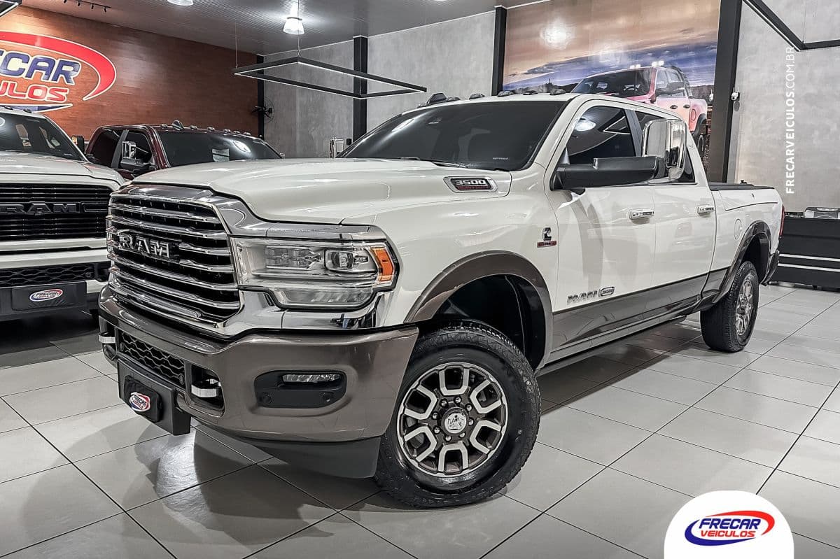 RAM 3500 Longhorn Turbo Diesel