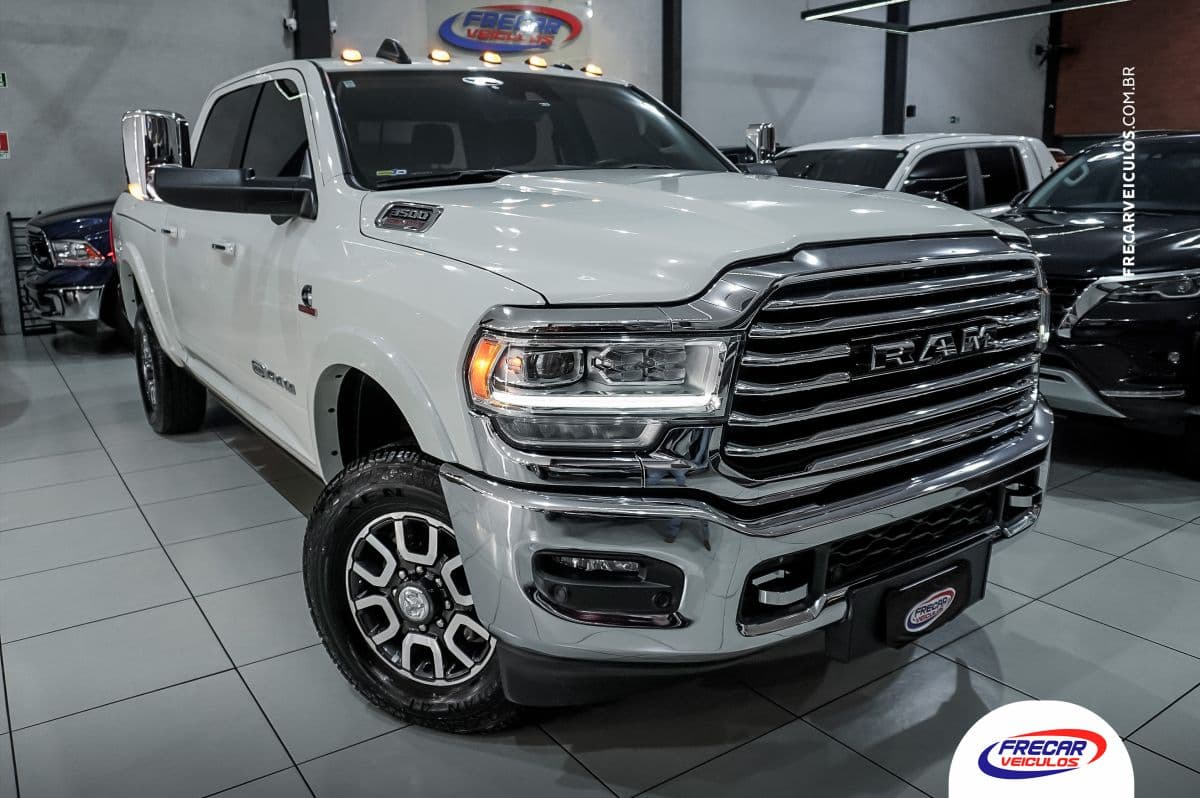 RAM 3500 Longhorn Turbo Diesel