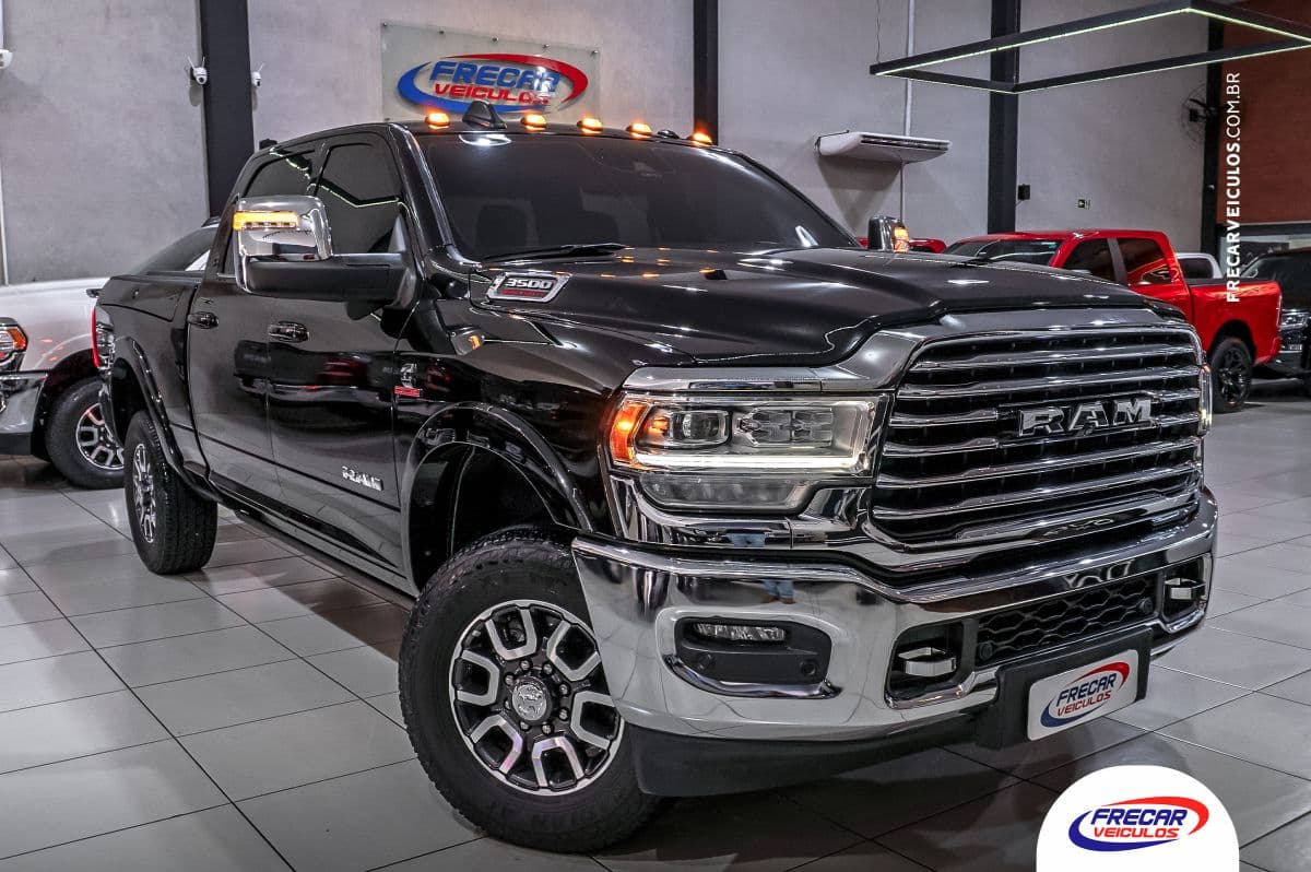 RAM 3500 Longhorn Turbo Diesel