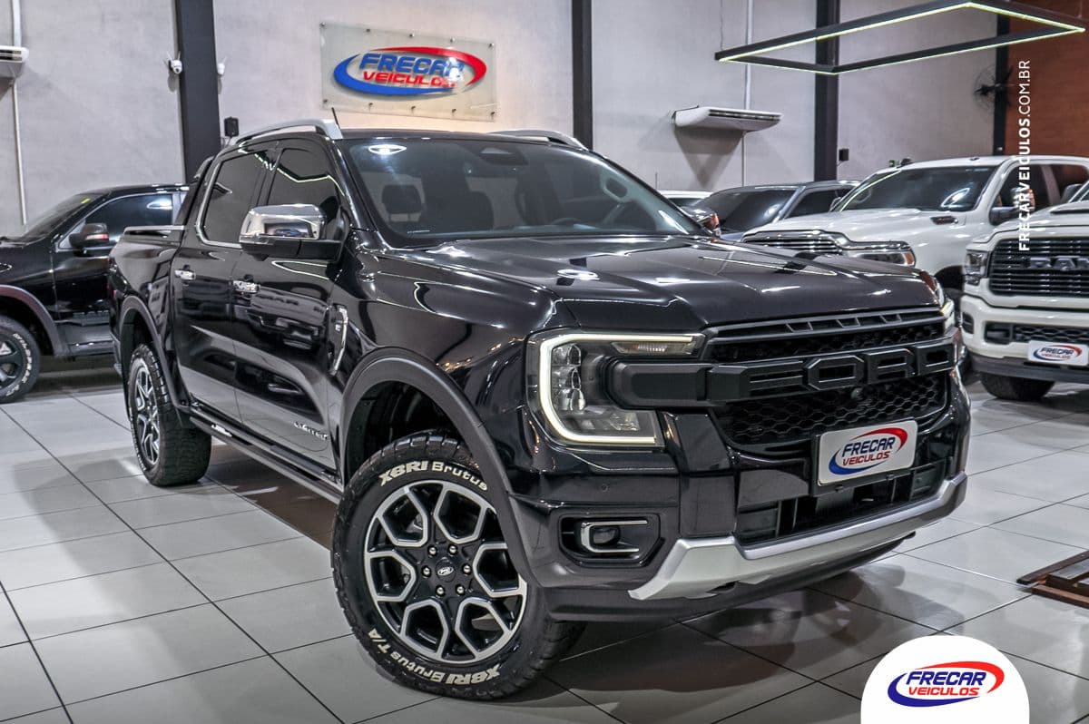 Ranger Limited+ 3.0 V6 4x4 Aut.