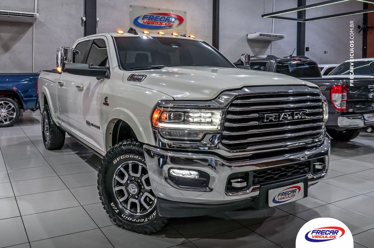 RAM 3500 Longhorn Turbo Diesel