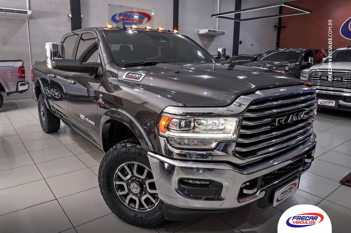 RAM 3500 Longhorn Turbo Diesel