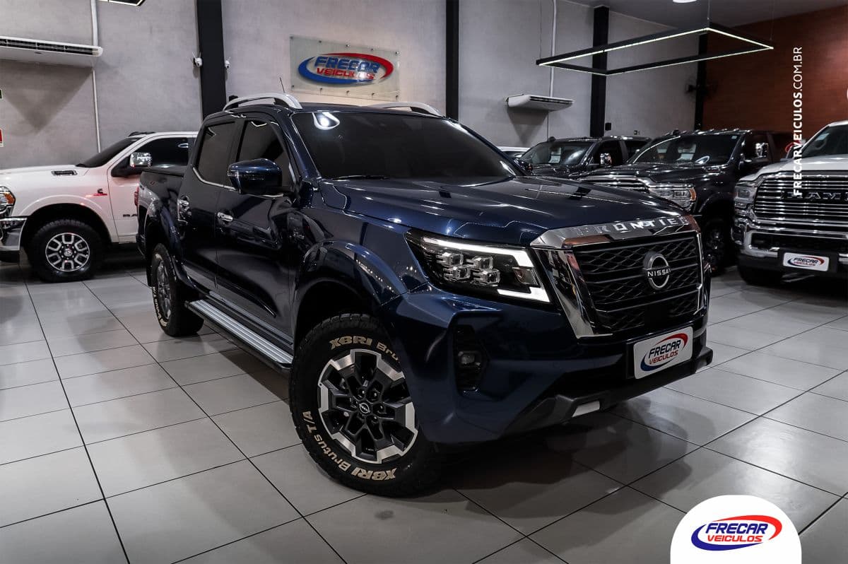 Frontier Platinum 2.3 4x4 Aut.