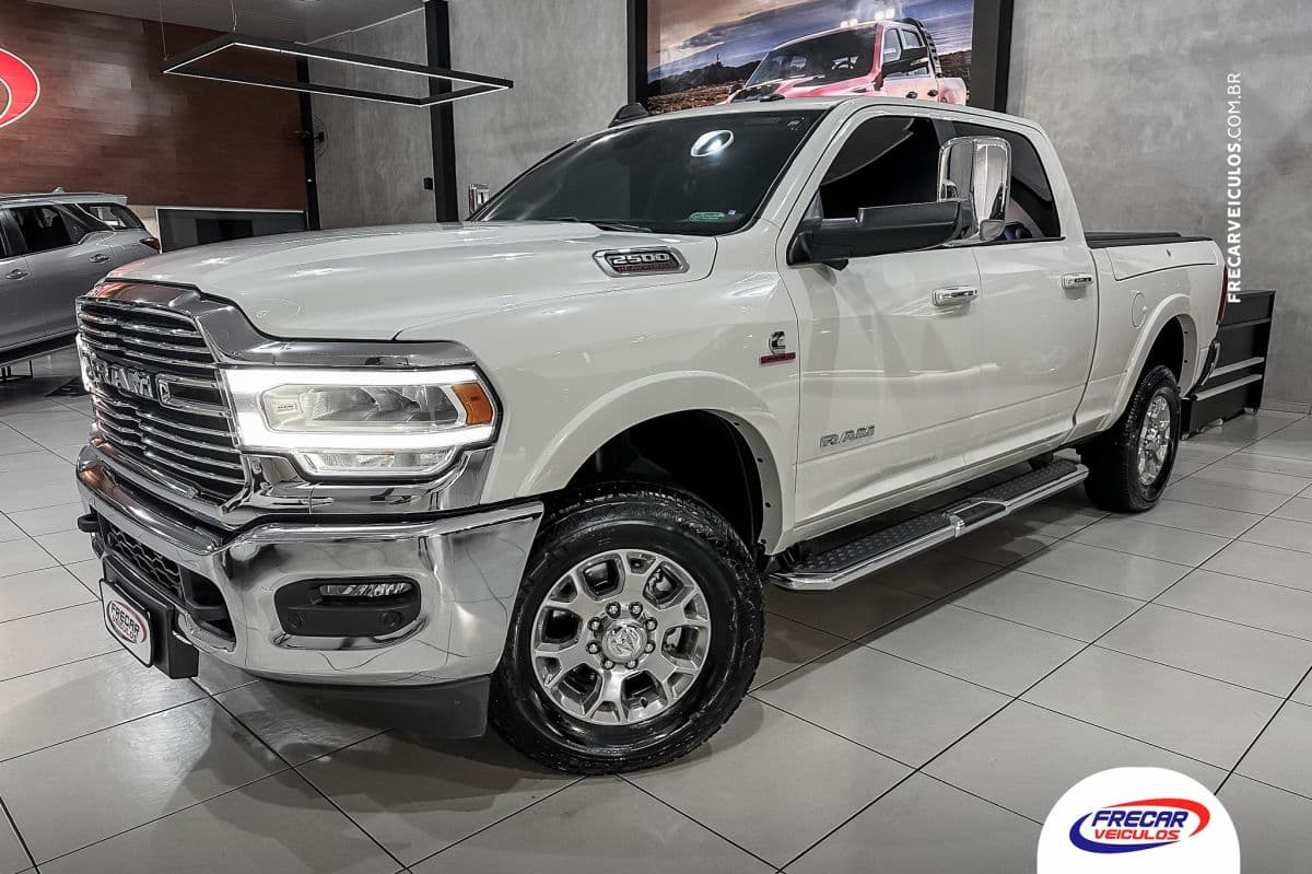 Ram 2500 Laramie Turbo Diesel