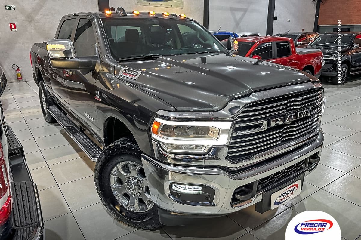 Ram 2500 Laramie Turbo Diesel