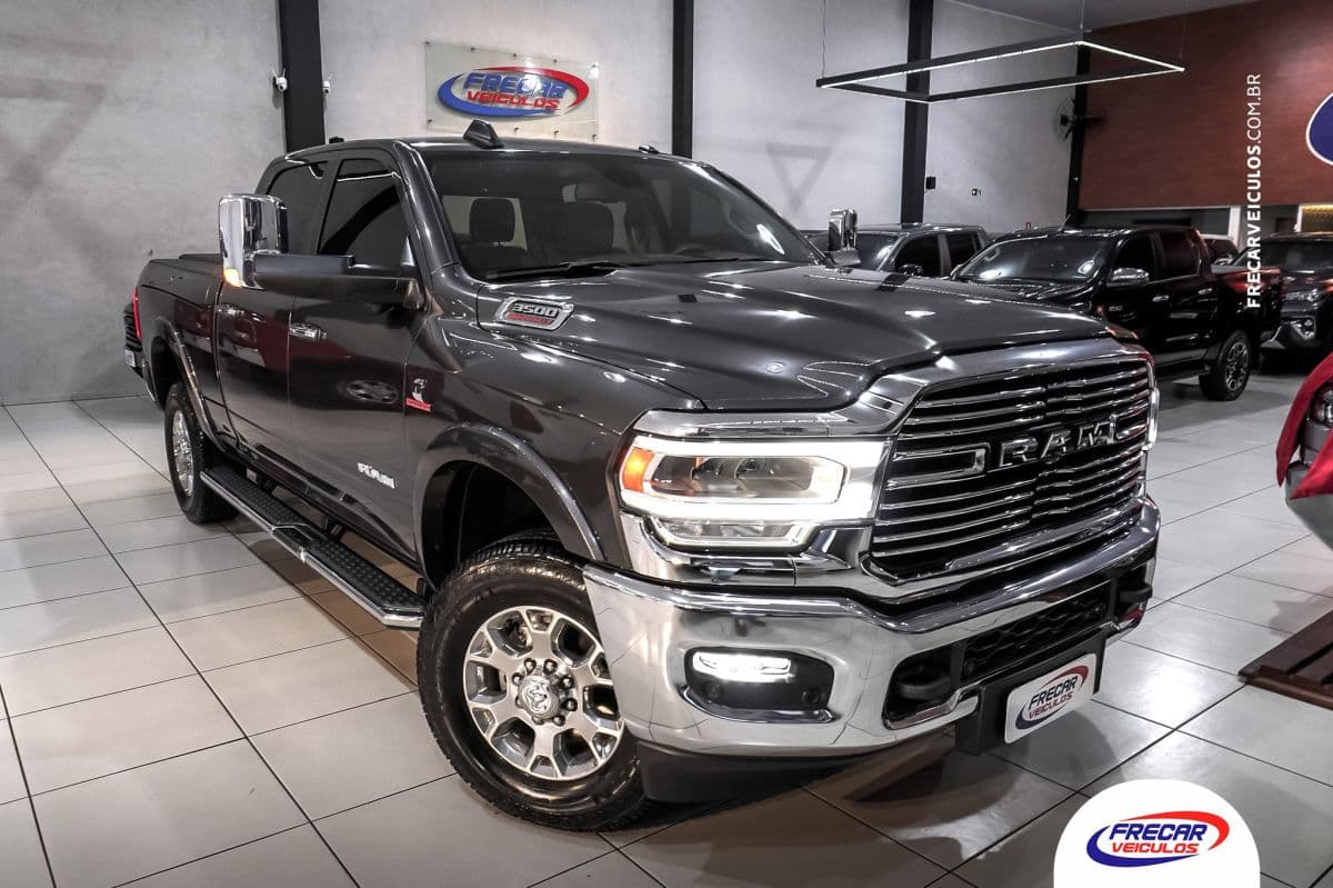Ram 2500 Laramie Turbo Diesel