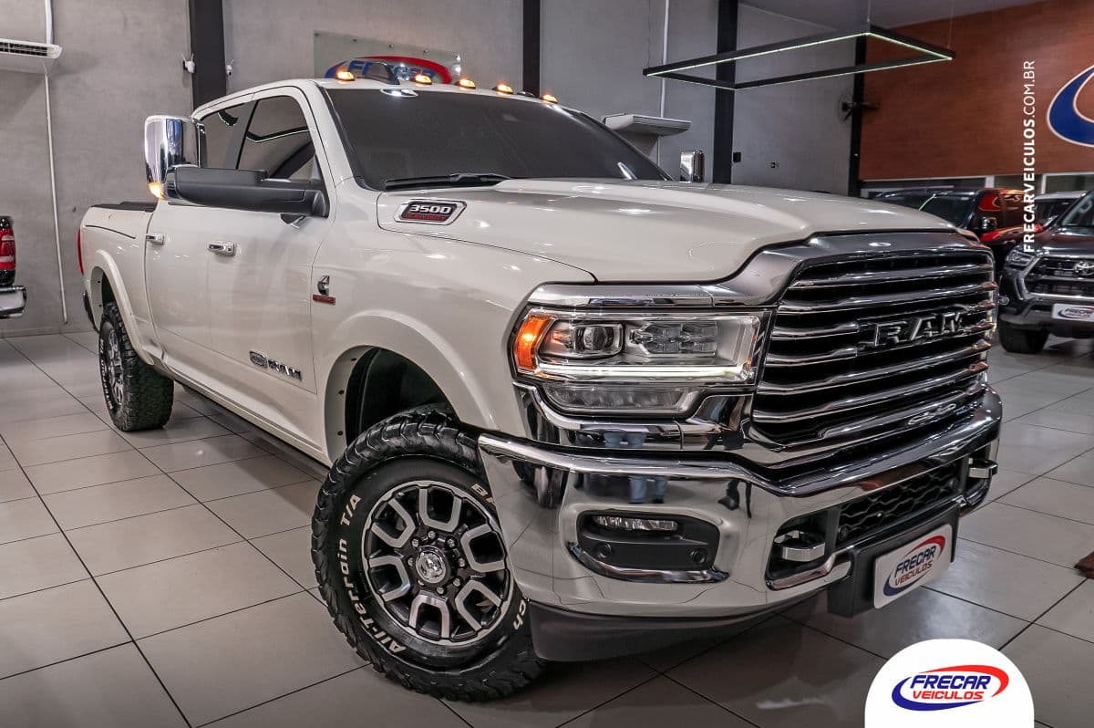 RAM 3500 Longhorn Turbo Diesel