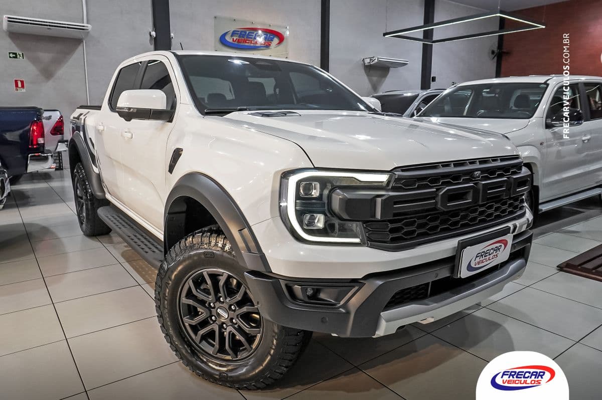 Ranger Raptor 3.0 V6 4x4 Aut.