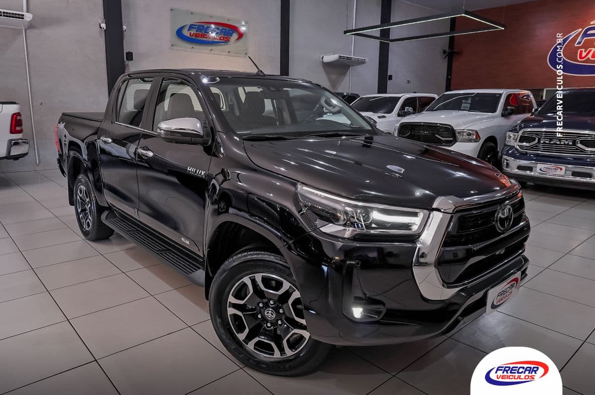 Hilux SW4 SRX 2.8 T.D.I 4x4 Aut.