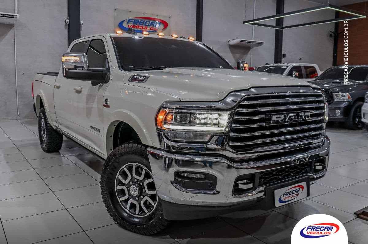 RAM 3500 Longhorn Turbo Diesel