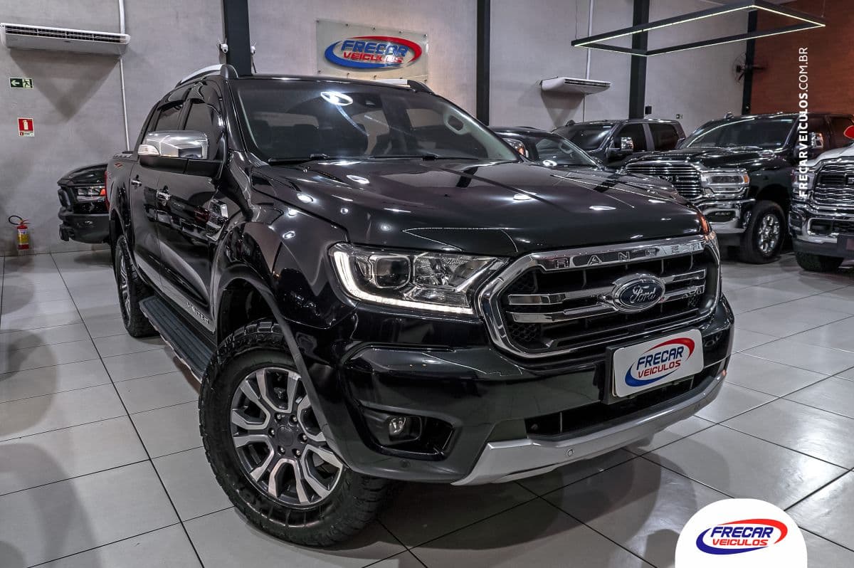 Ranger Limited 3.2 4x4 Aut.