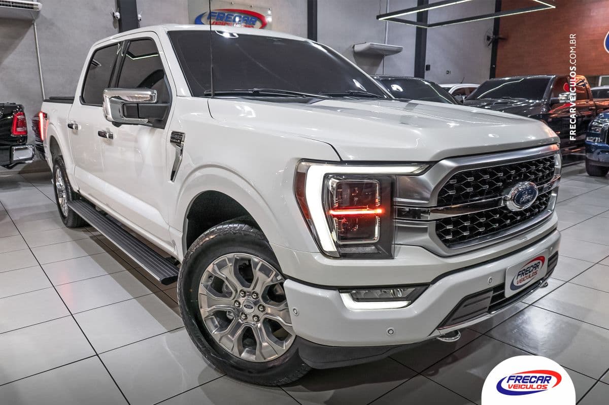 F150 Platinum 5.0 V8 Aut.