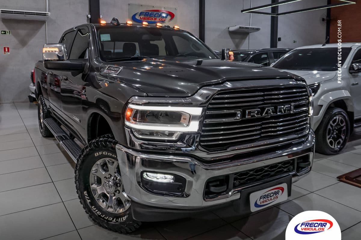 Ram 2500 Laramie Turbo Diesel