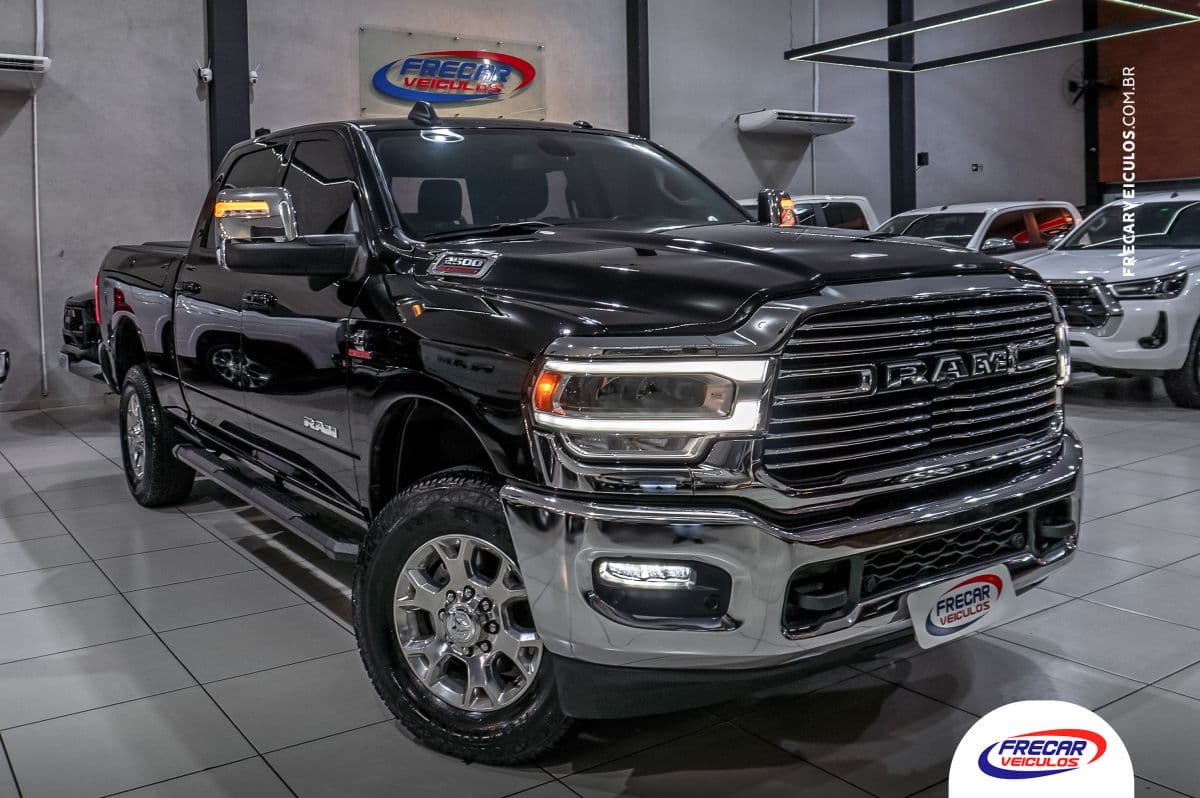 Ram 2500 Laramie Turbo Diesel