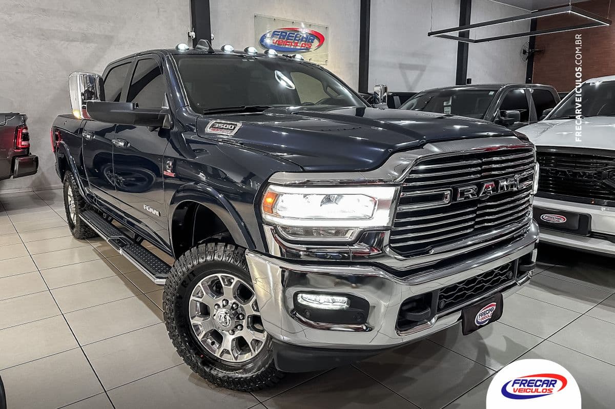 RAM 3500 Laramie Turbo Diesel