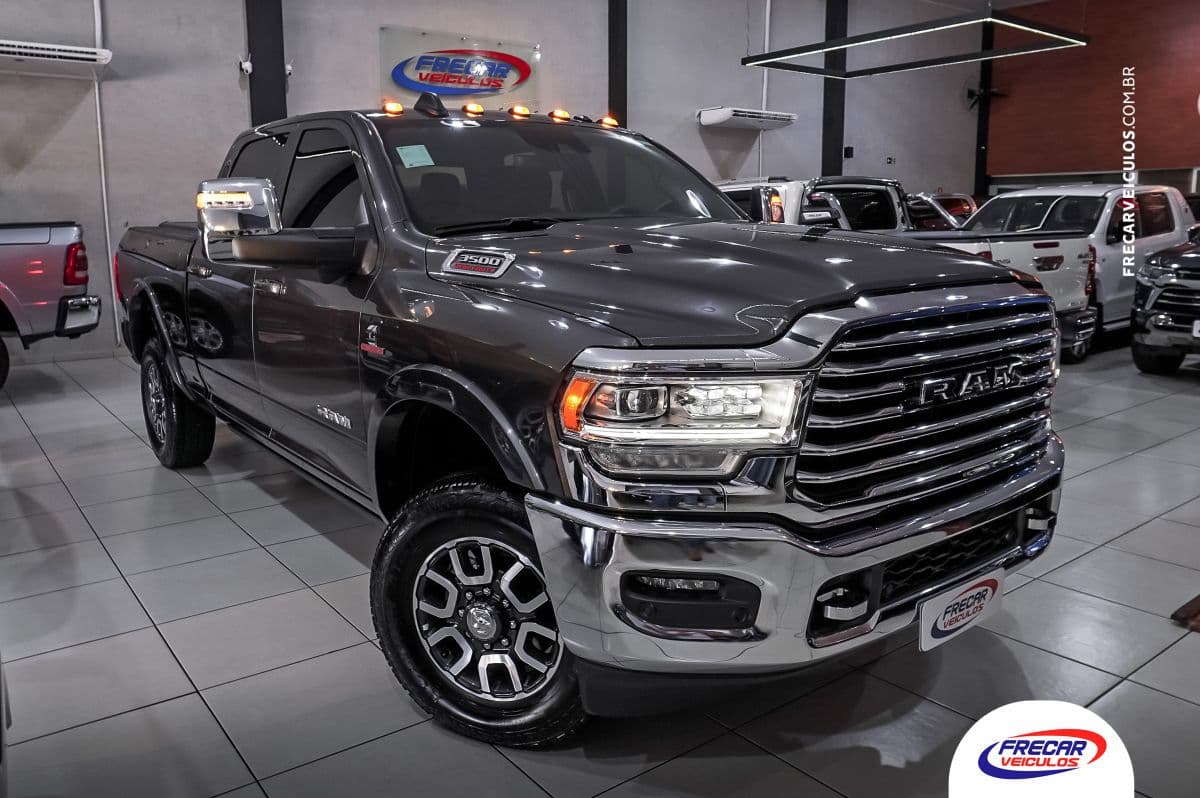 RAM 3500 Longhorn Turbo Diesel