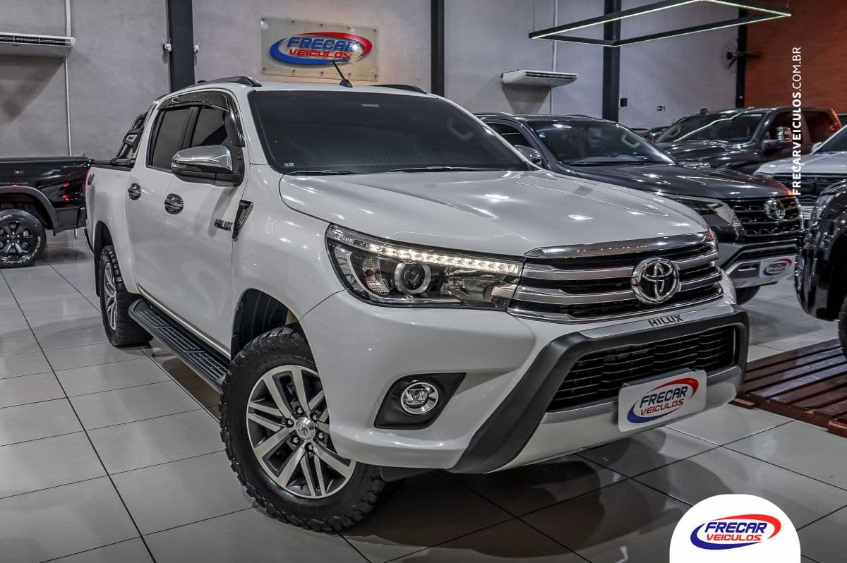 Hilux SRX 2.8 T.D.I 4x4 Aut.