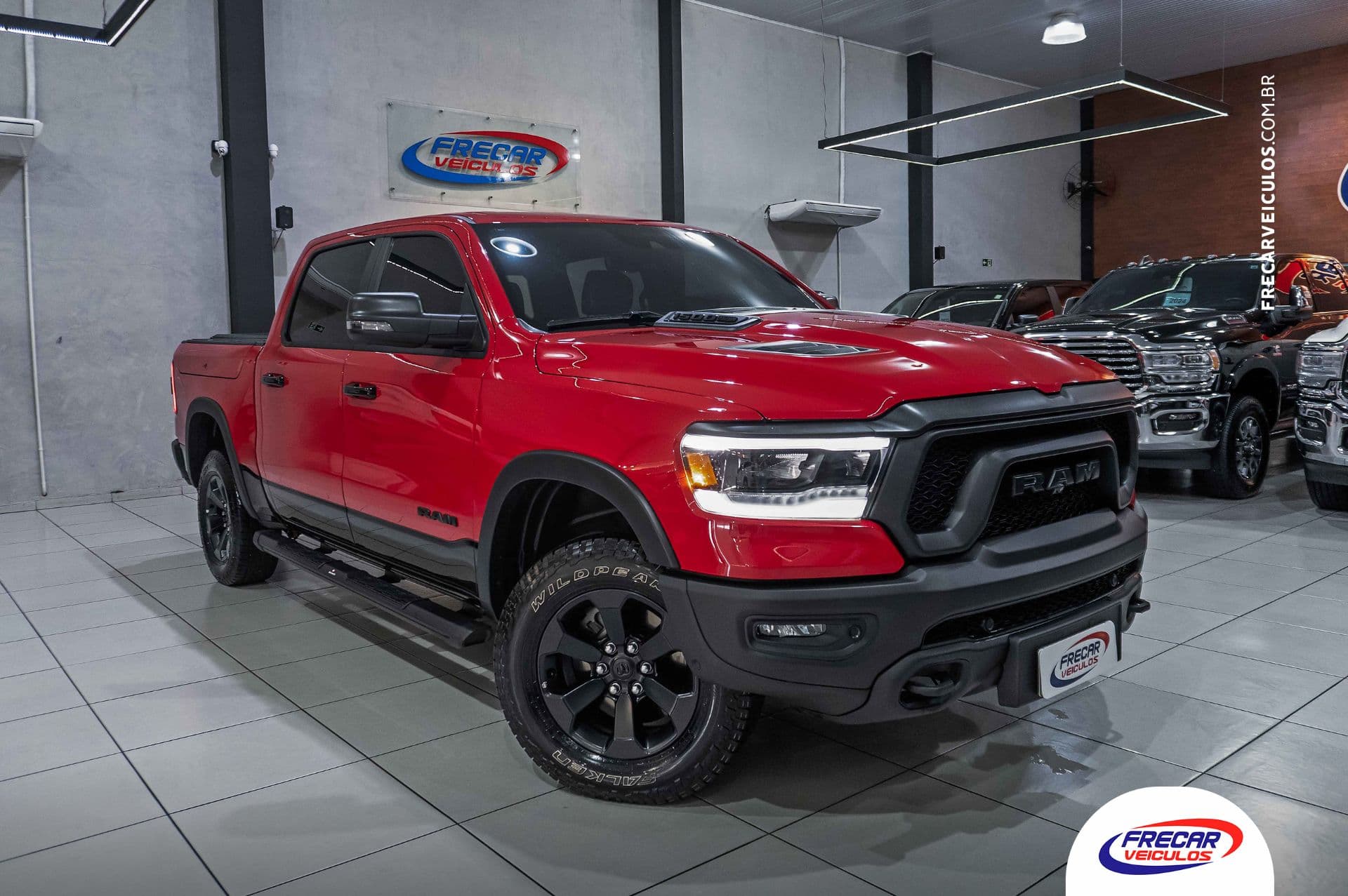 RAM 1500 Rebel 5.7 V8