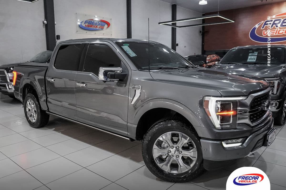 F150 Platinum 5.0 V8 Aut.