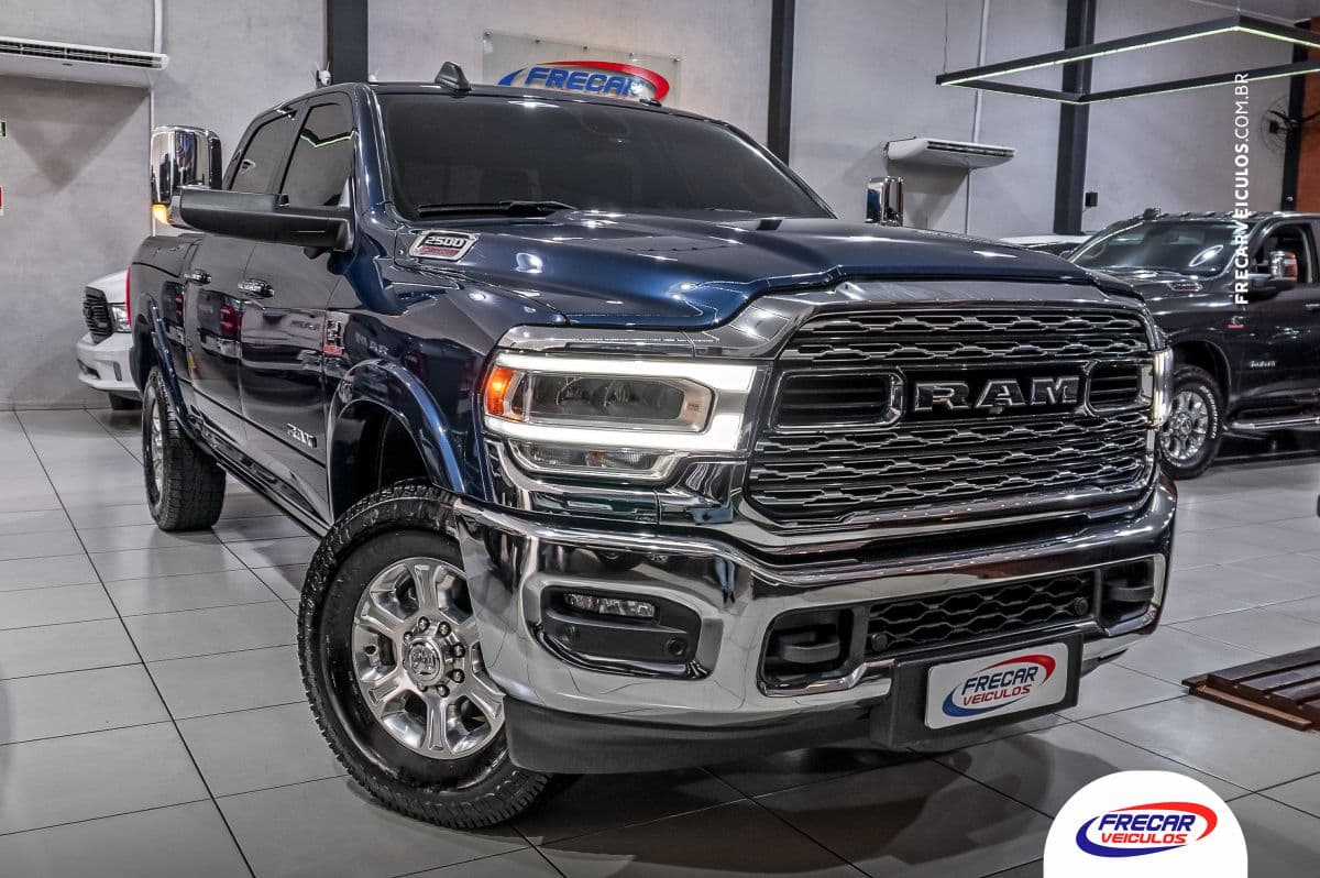 Ram 2500 Laramie Turbo Diesel