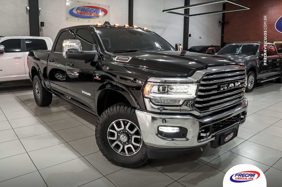 RAM 3500 Longhorn Turbo Diesel