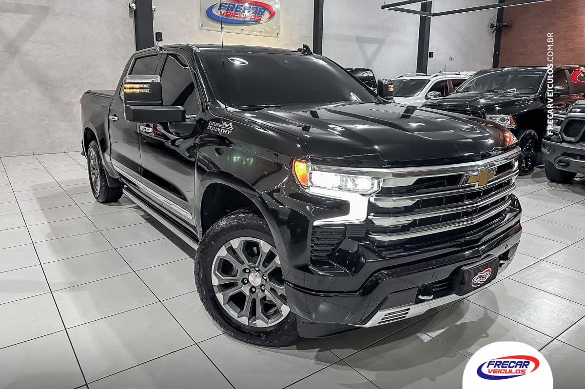 Silverado High Country 5.3 V8