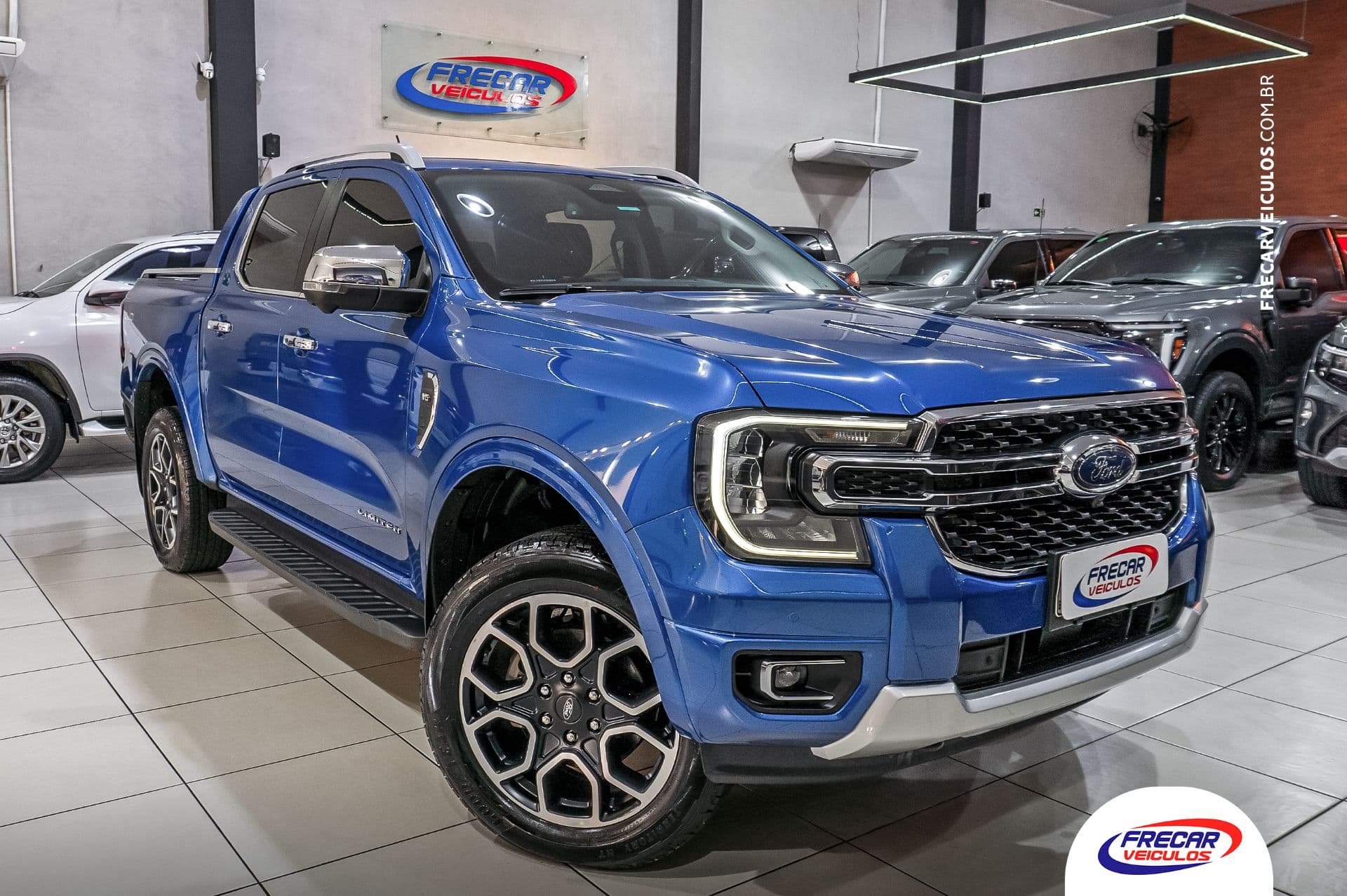 Ford Ranger Limited + 3.0 V6