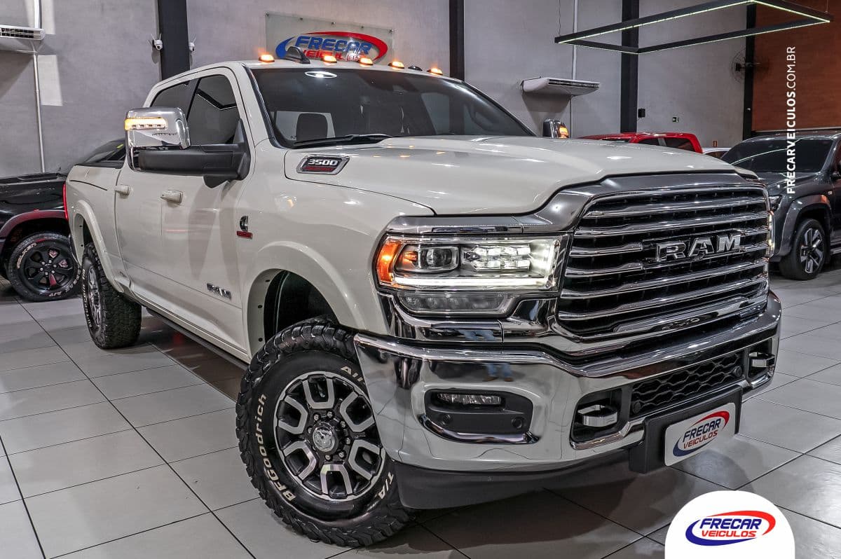 RAM 3500 Longhorn Turbo Diesel